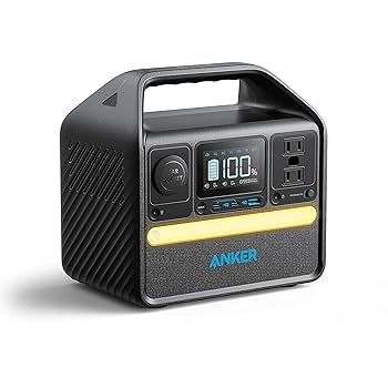 Amazon.co.jp: 𝐀𝐧𝐤𝐞𝐫 𝟓𝟐𝟐 Portable Power Station